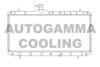 AUTOGAMMA 104106 Radiator, engine cooling